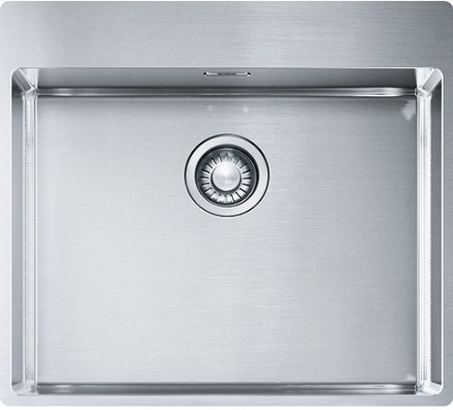 Franke Box BXX 210-54 TL zlewozmywak stalowy 57x51 cm stal szlachetna szczotkowana 127.0369.295 - Wysyłka w 24h