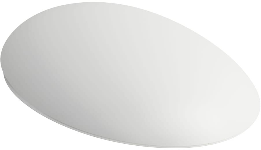 Laufen Il Bagno Alessi deska sedesowa wolnoopadająca biały mat H8929717570001