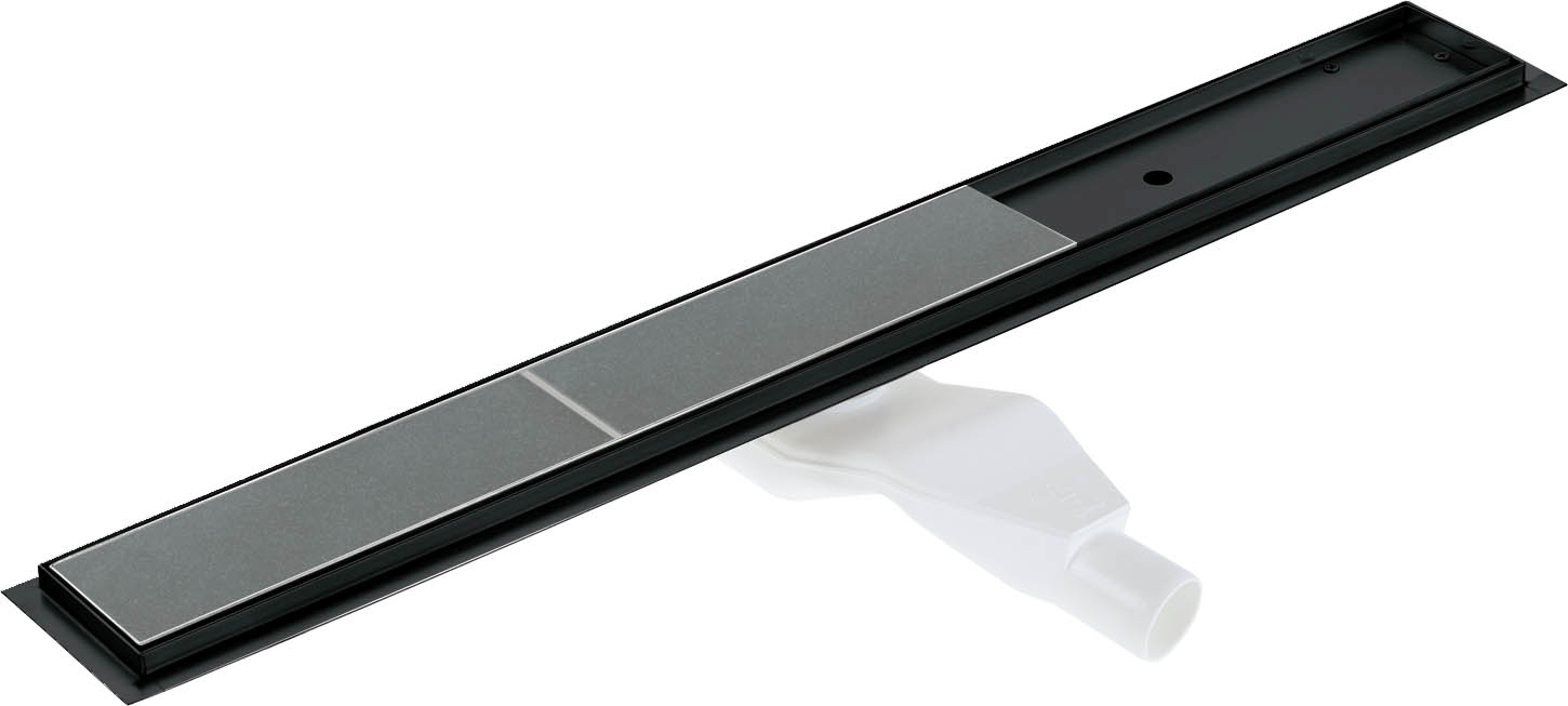 Deante Nero odpływ liniowy 80 cm odwracalny czarny mat KOSN08D - Wysyłka w 24h