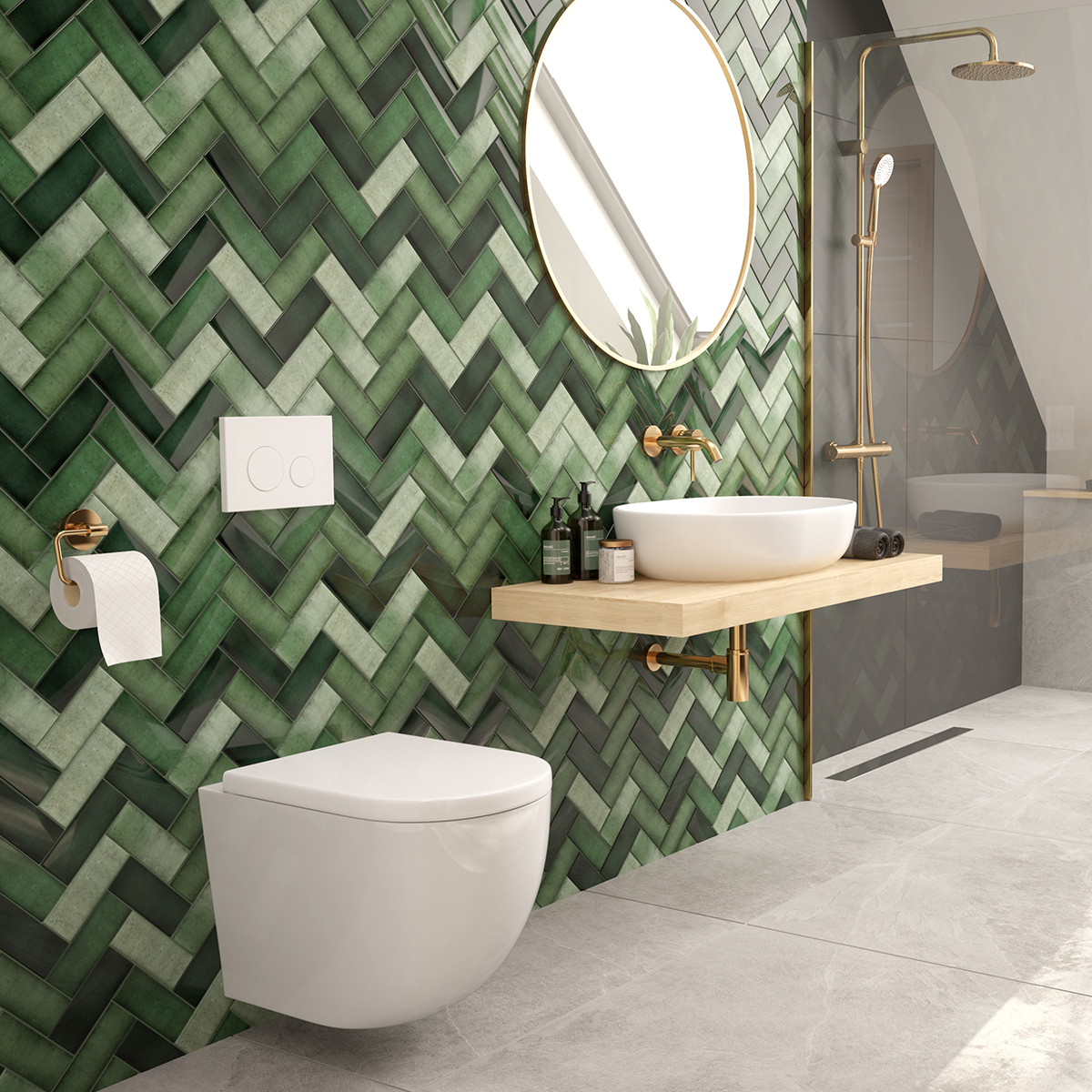 Zestaw Oltens Hamnes miska WC wisząca PureRim z powłoką SmartClean z deską wolnoopadającą 42514000 - Wysyłka w 24h