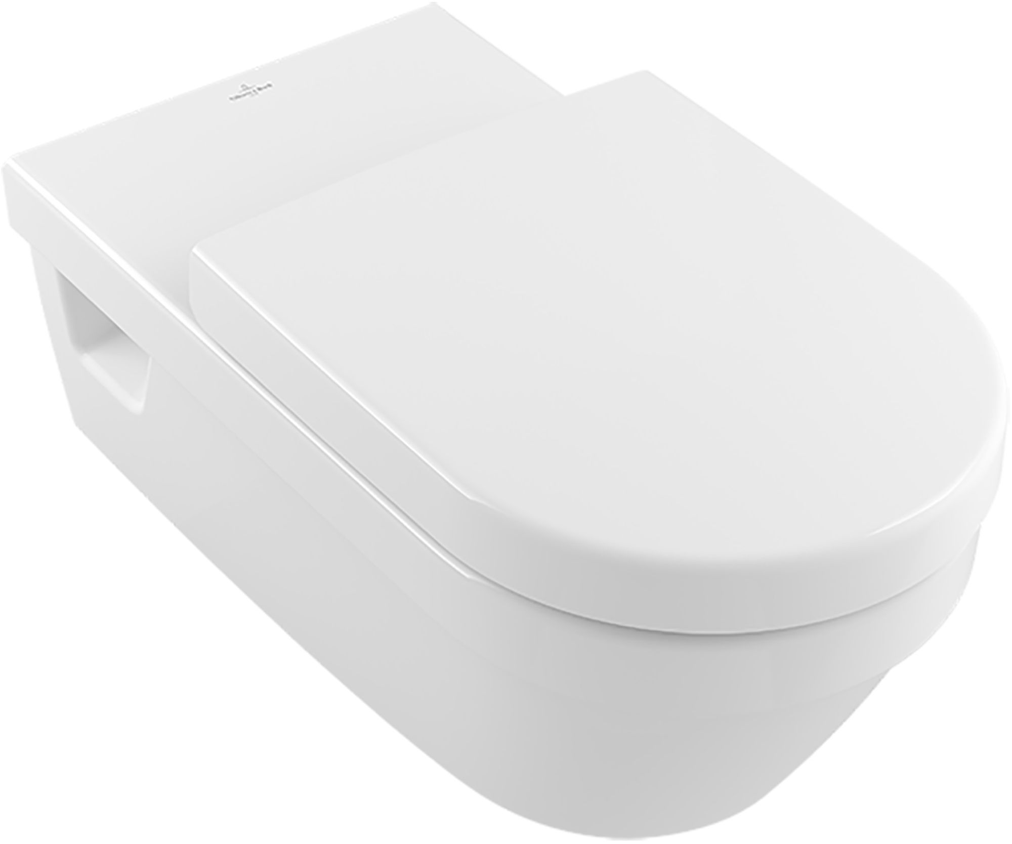 Villeroy & Boch Vita miska WC wisząca dla niepełnosprawnych biała 5649R001