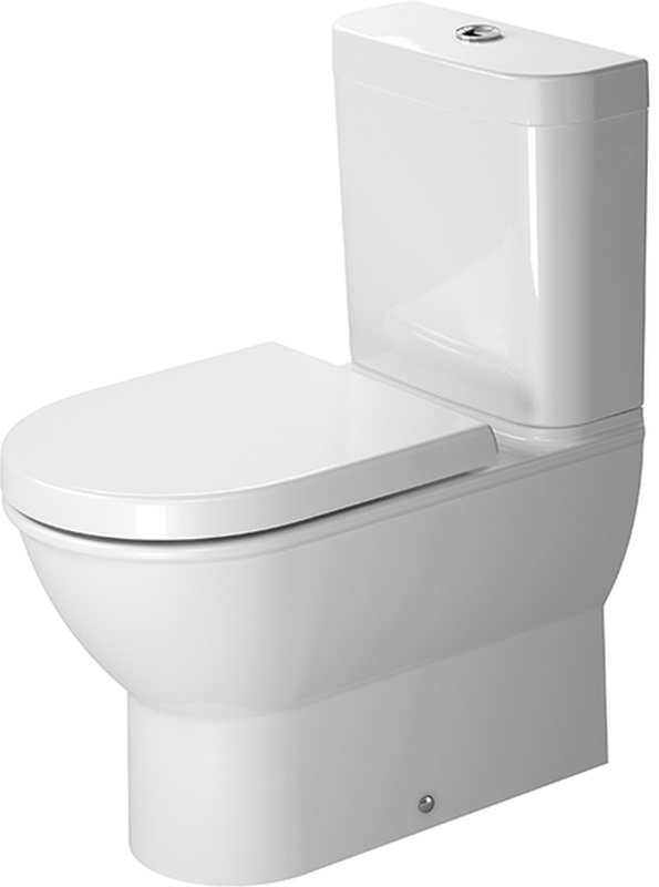 Duravit Darling New miska WC kompakt stojąca WonderGliss biała 21380900001