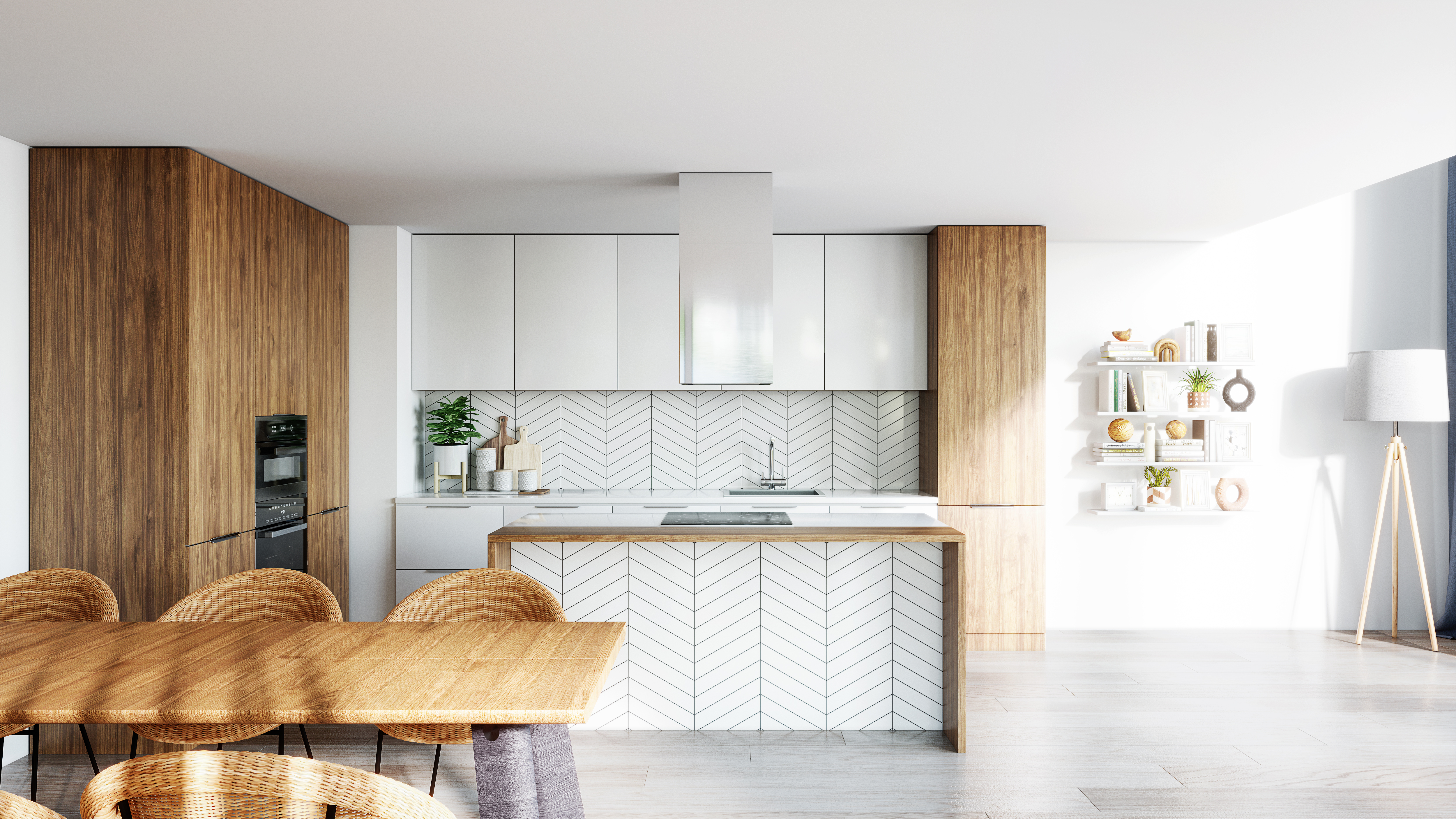 Globalo Design Werno Isola okap kuchenny 40 cm wyspowy WERNO_ISOLA_40_2_INOX