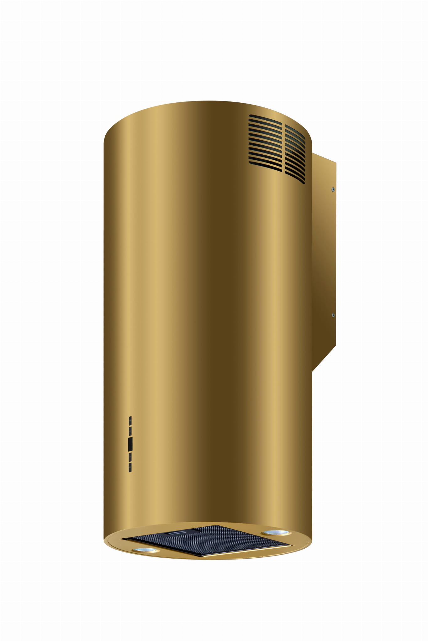 Berg Floyd Gold okap kuchenny 39 cm ścienny złoty FLOOPOKSGD3901