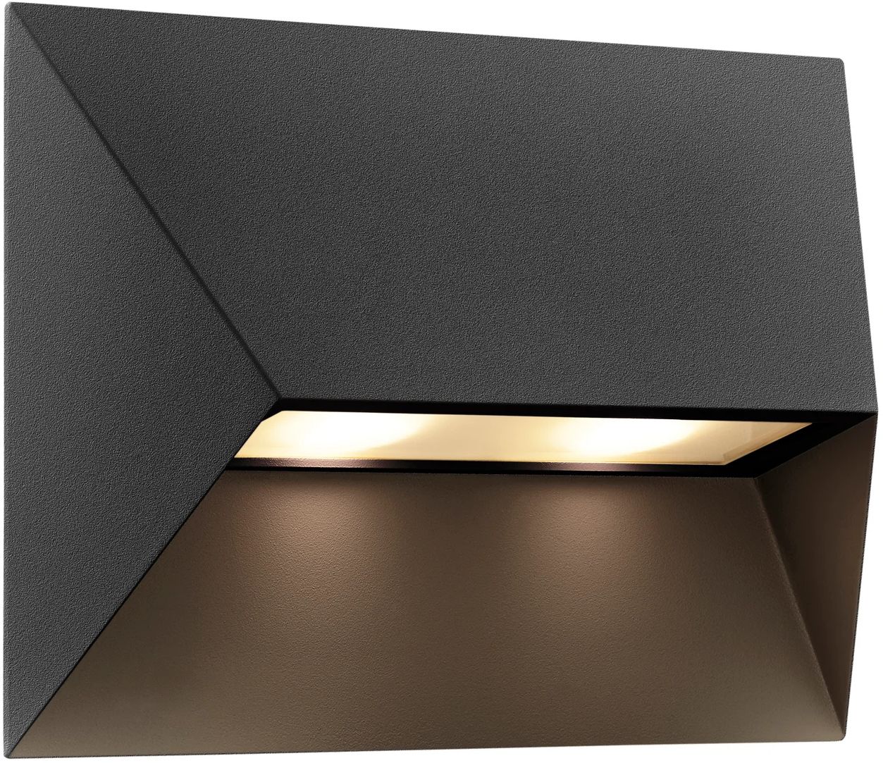 Nordlux Pontio kinkiet zewnętrzny 2x25W czarny 2218191003