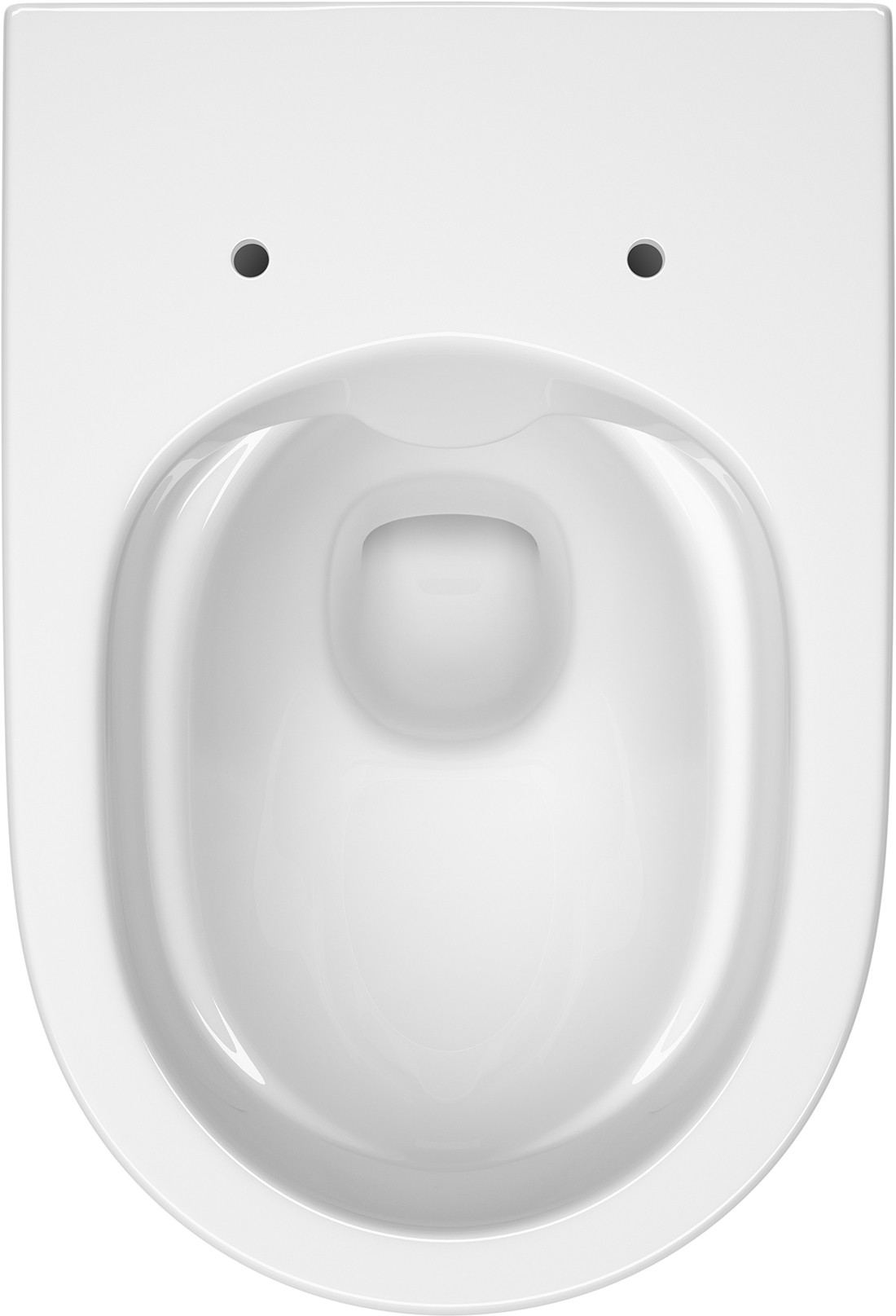 Cersanit Larga miska WC z deską wolnoopadającą wisząca bez kołnierza biały S701-472 - Wysyłka w 24h