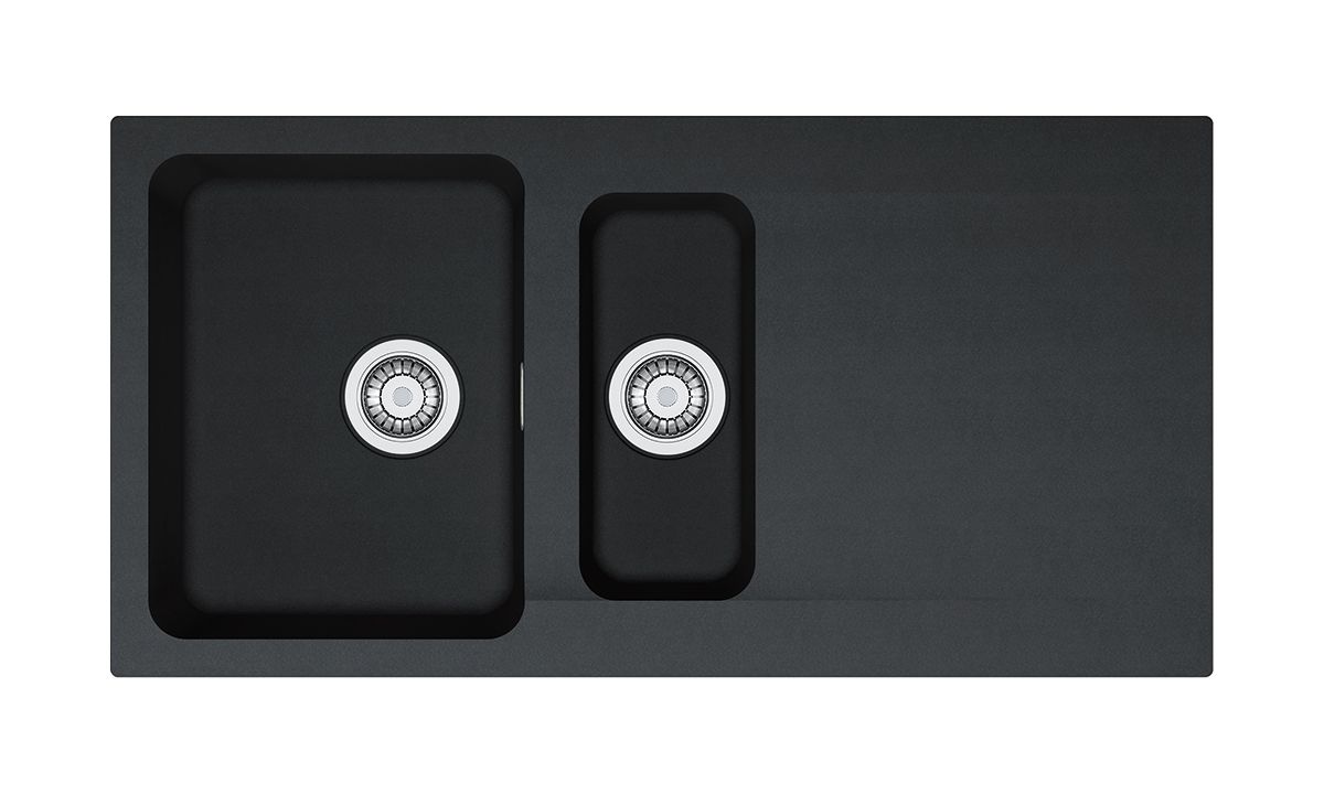 Franke Orion OID 651 zlewozmywak 100x51 cm z Tectonite onyx 114.0286.461 - Wysyłka w 24h