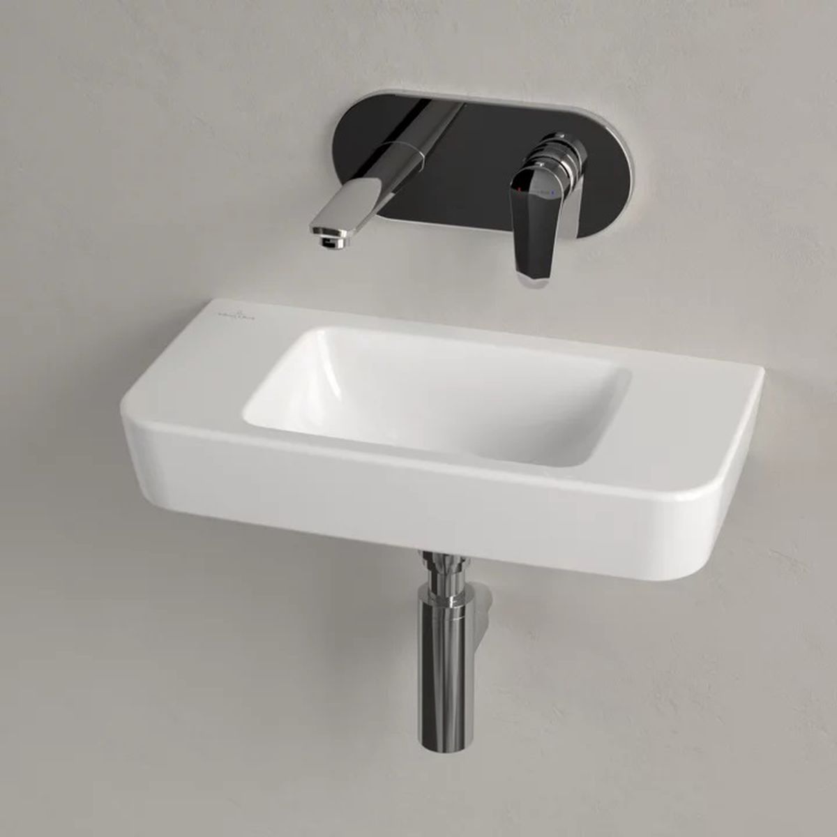Villeroy & Boch O.Novo umywalka 50x25 cm ścienna Weiss Alpin 43425301 - Wysyłka w 24h