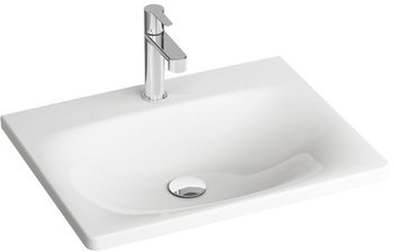 Ravak Balance umywalka 50x46,5 cm prostokątna meblowa biała XJX01250000 - Wysyłka w 24h
