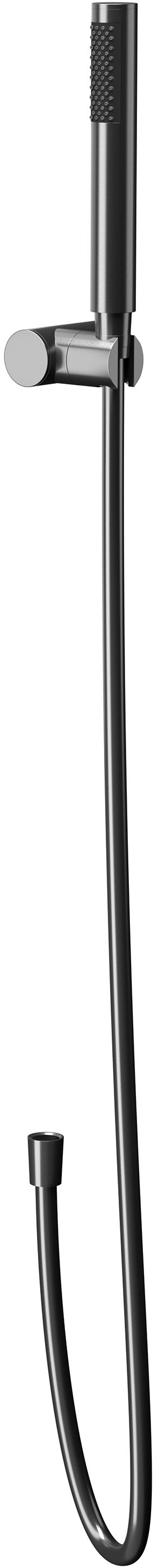 Cersanit Zen zestaw prysznicowy ścienny gun metal S951-618 - Wysyłka w 24h