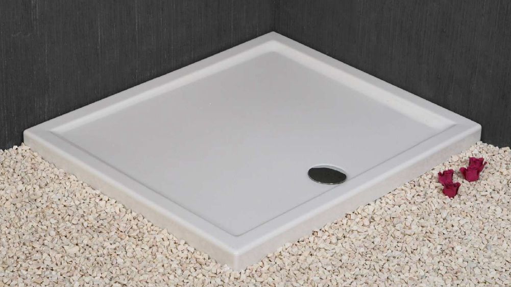 Novellini Kali brodzik 100x80 cm prostokątny biały MNS100806-30
