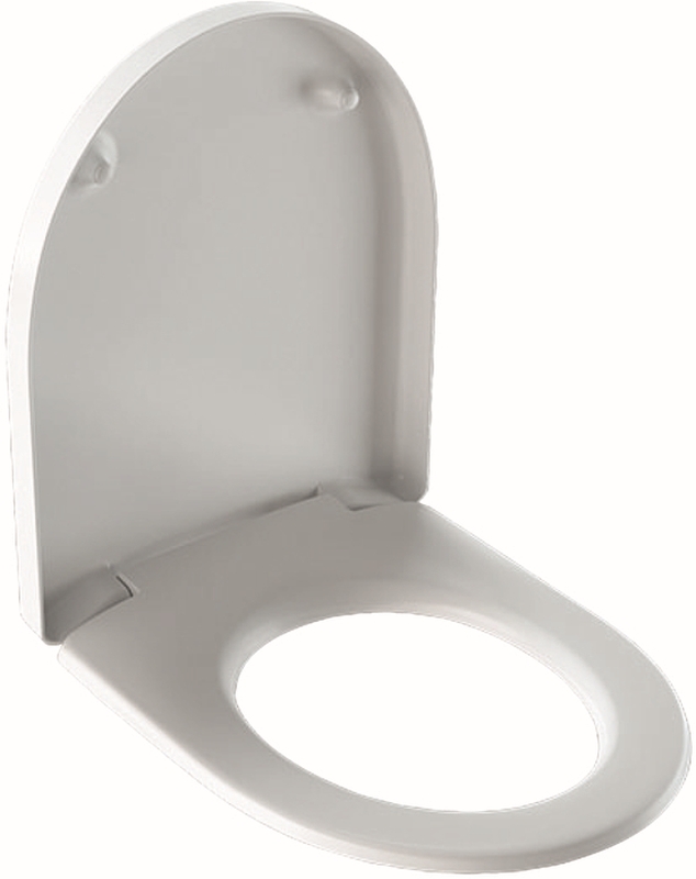 Geberit iCon deska sedesowa wolnoopadająca biała 574130000
