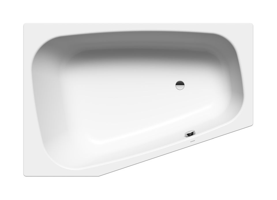 Kaldewei Plaza Duo wanna narożna 180x120 cm prawa model 190 biała 237000010001 - Wysyłka w 24h