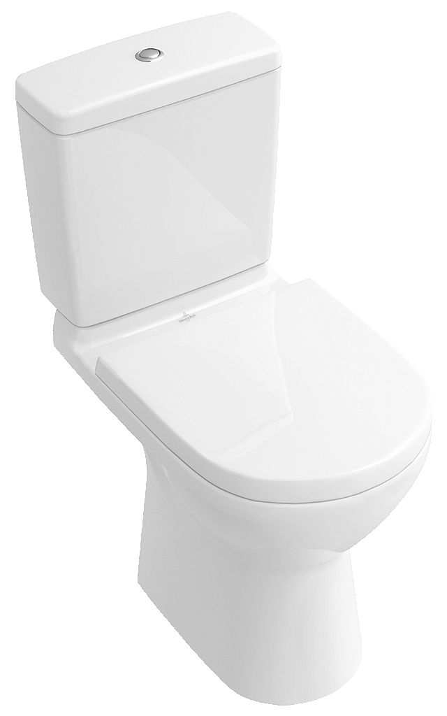Villeroy & Boch O.Novo miska WC kompakt stojąca Weiss Alpin 56611001