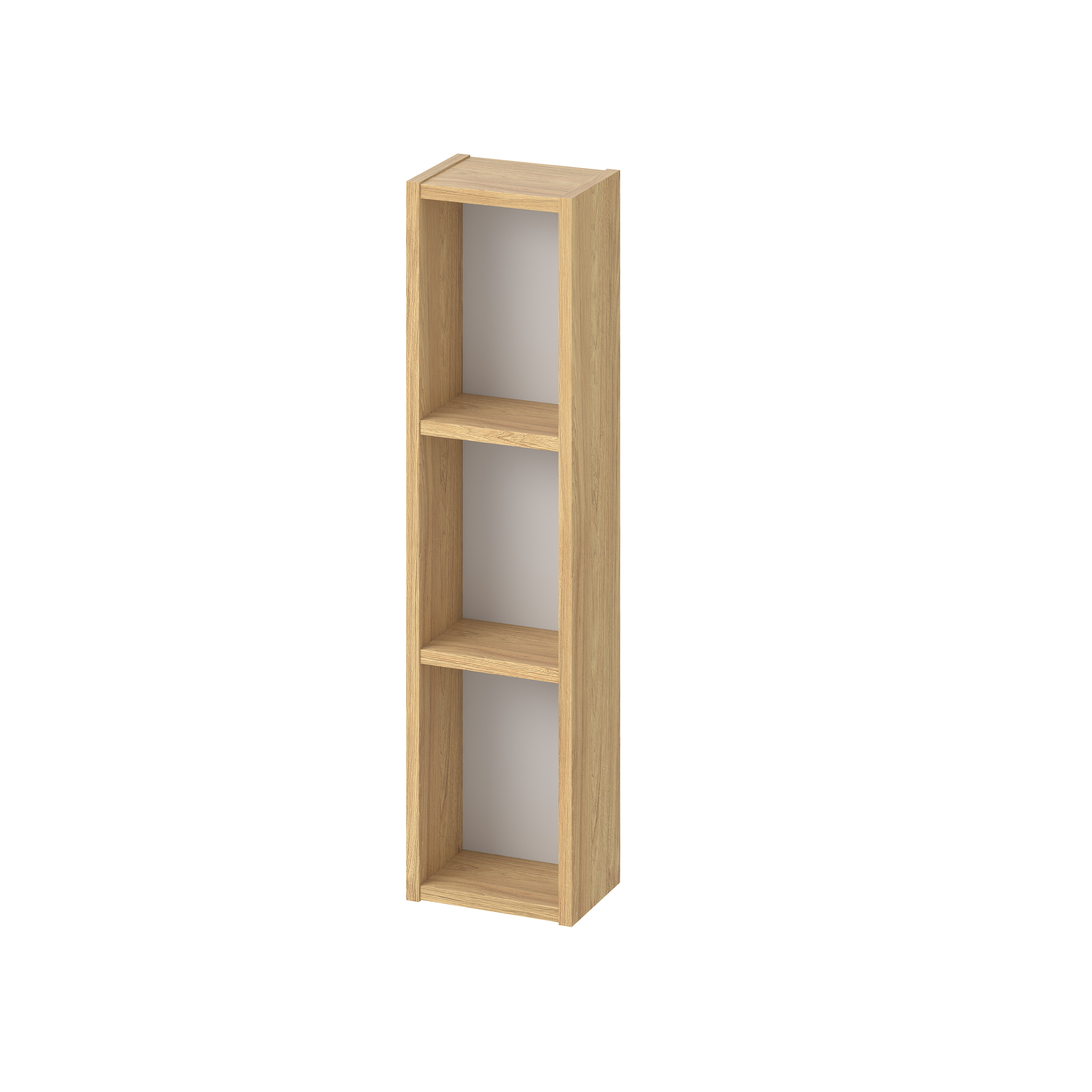 Cersanit Moduo szafka 20x14,1x80 cm boczna wisząca dąb hikora S590-121-DSM - Wysyłka w 24h