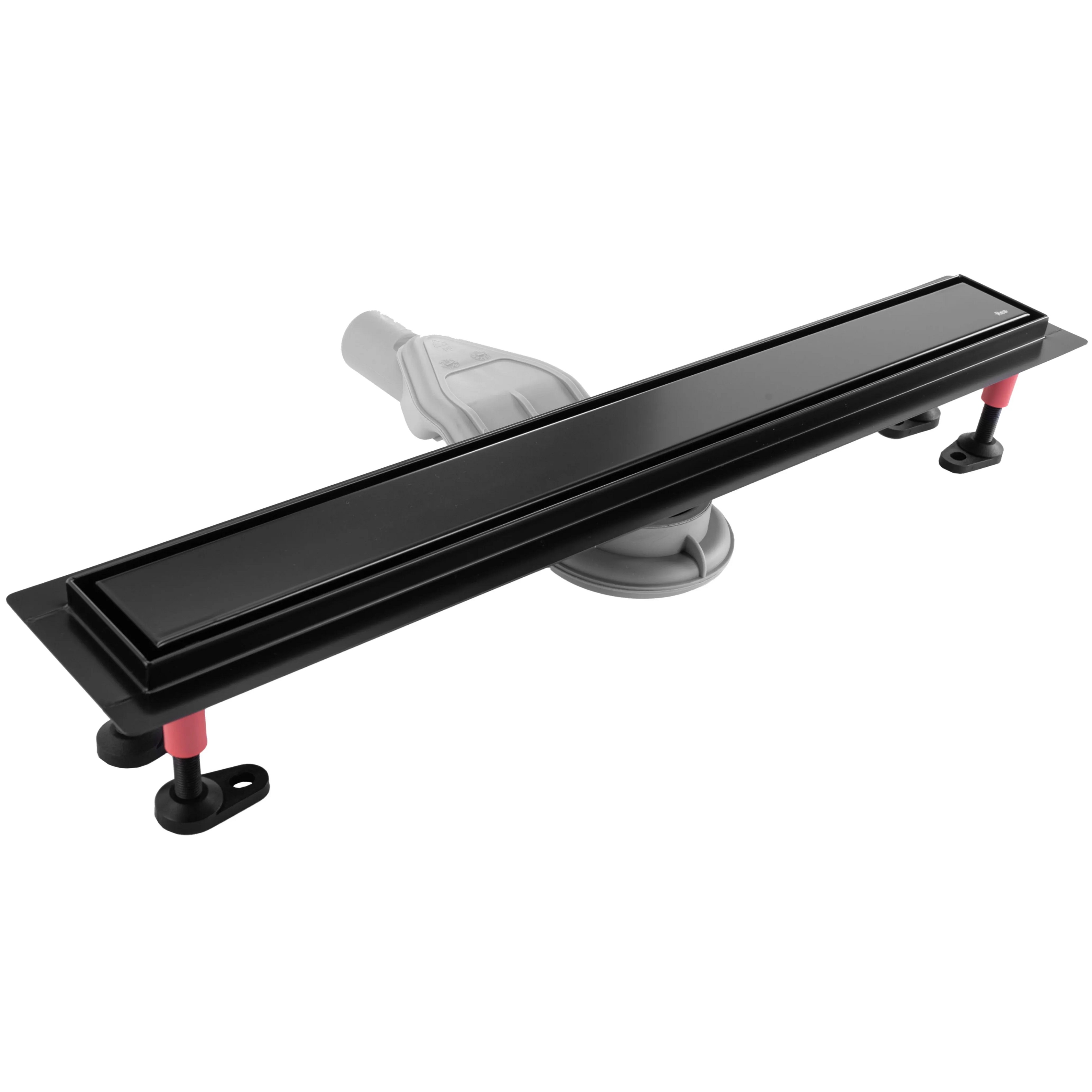 Rea Neox Superflow odpływ liniowy 80 cm czarny REA-G7807