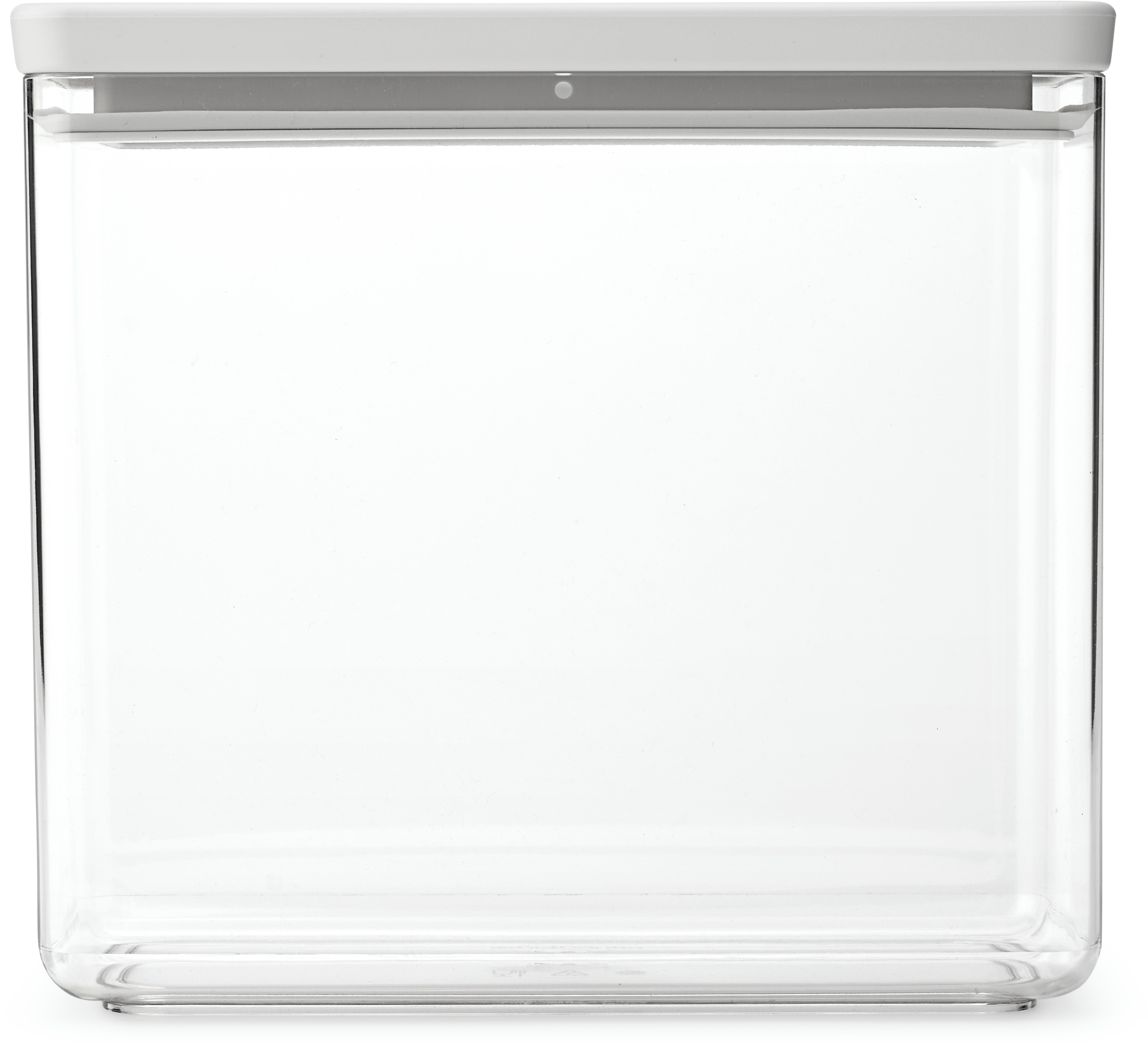 Brabantia Tasty+ pojemnik do przechowywania 22,1x11,1x20,1 cm przezroczysty-szary 230622