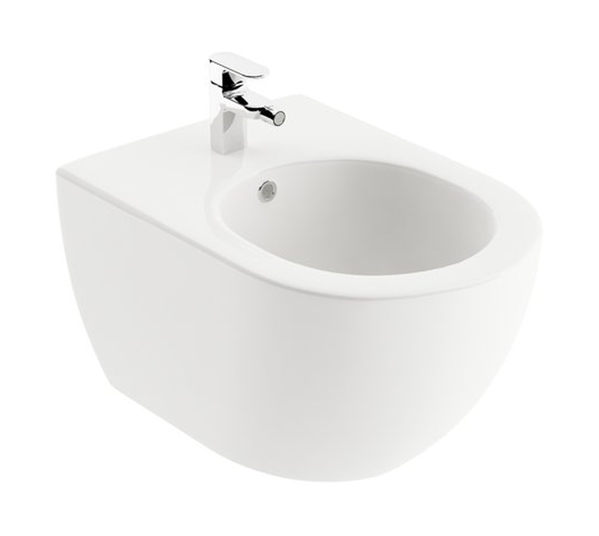Ravak Uni Chrome bidet wiszący biały X01517