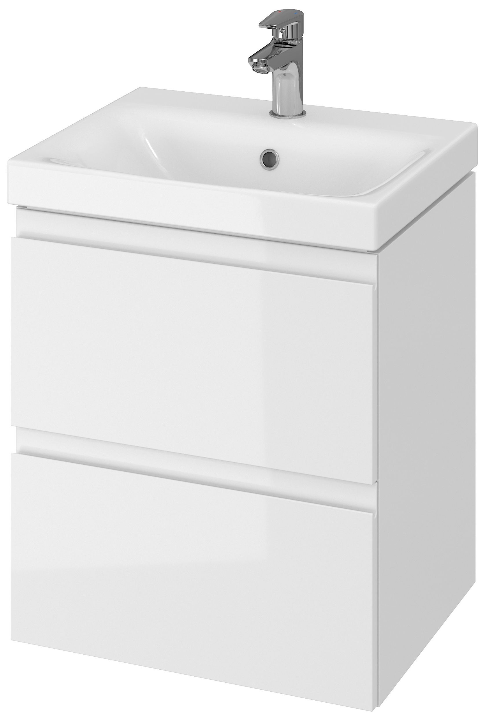 Cersanit Moduo szafka 50 cm podumywalkowa biała S929-012