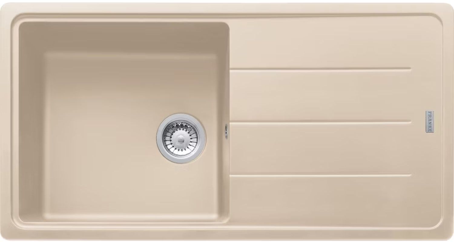 Franke Basis BFG 611-97 zlewozmywak 97x50 cm Fragranite beżowy 114.0676.285