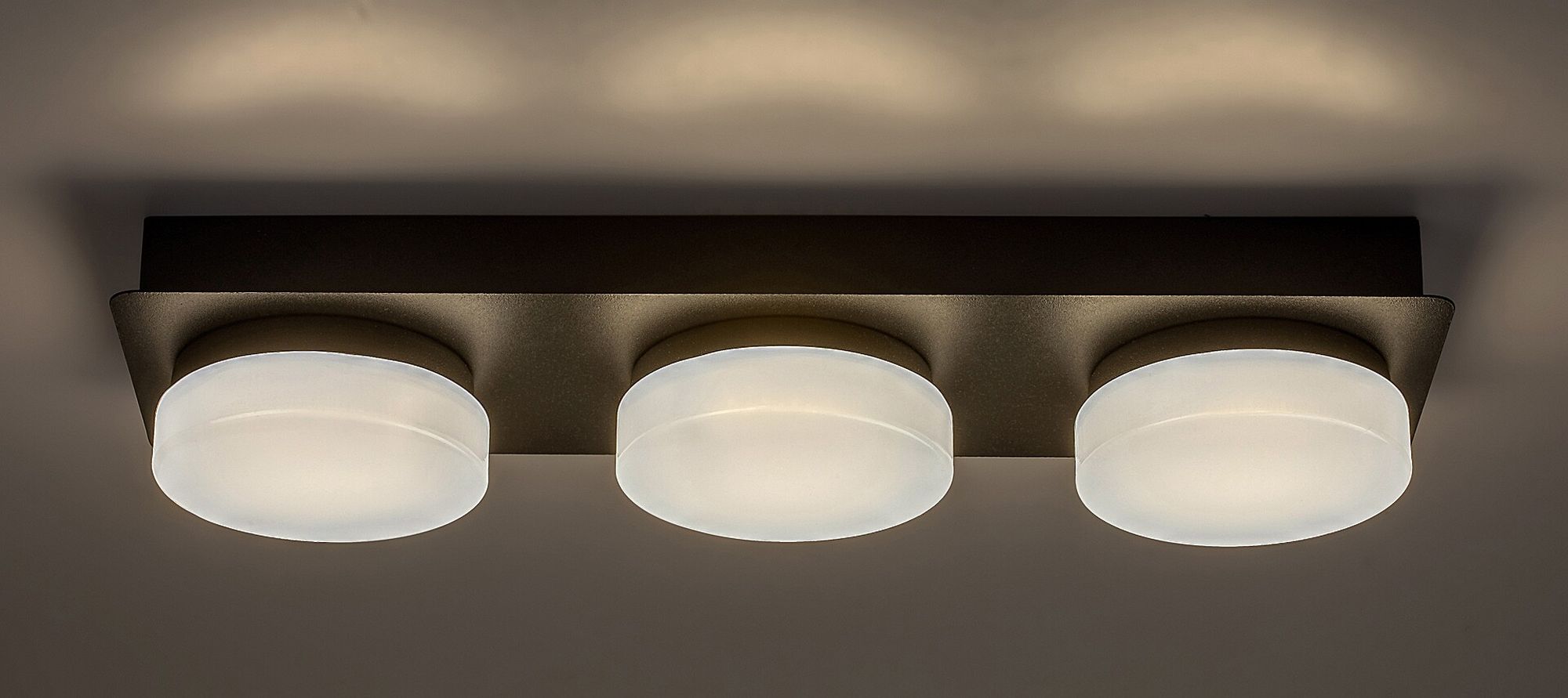 Rabalux Attichus lampa podsufitowa 3x6W LED czarny mat/biały 75003 - Wysyłka w 24h