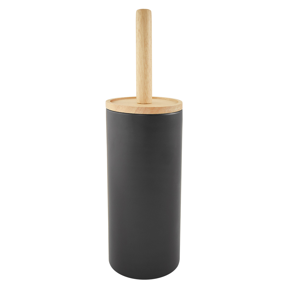 Sepio Tokyo Black szczotka toaletowa do WC czarna 10SZCOTTOKBLA - Wysyłka w 24h