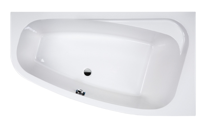Sanplast Free Line wanna narożna 95x145 cm ze stelażem prawa WAP/FREE+STW biała 610-040-0750-01-000