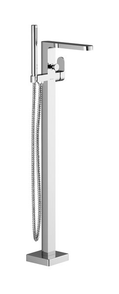 Ravak Chrome CR 080.00 bateria wannowo-prysznicowa wolnostojąca chrom X070101