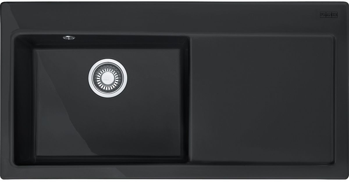 Franke Mythos MTK 611-100 zlewozmywak ceramiczny 100x51 cm Fraceram onyx 124.0379.859