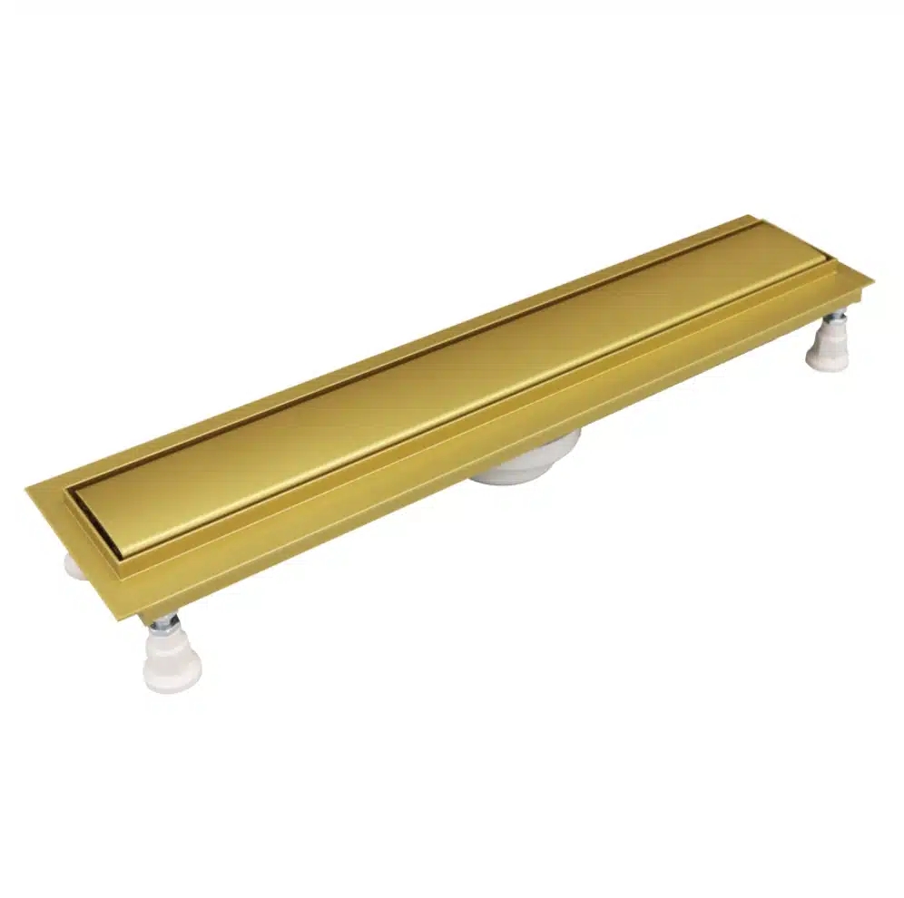 Schedpol Base-Low odpływ liniowy 100 cm złoty OLP100/ZST-LOW