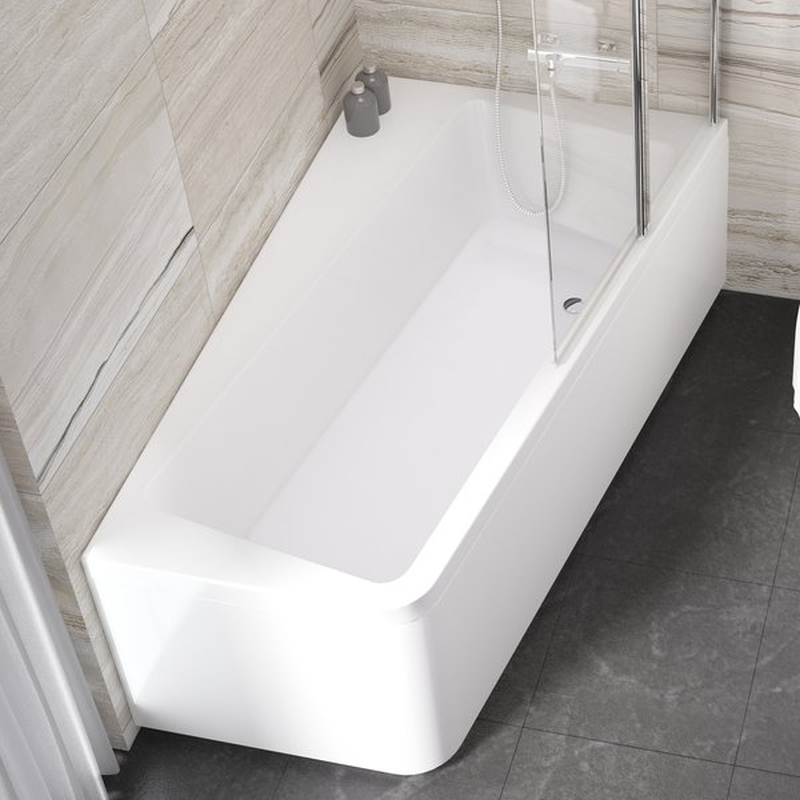 Ravak 10° wanna narożna 160x95 cm prawa biała C841000000