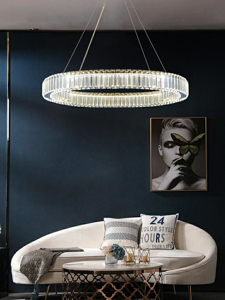 Moosee Liberty lampa wisząca 1x36 W przezroczysta-złota MSE020100173