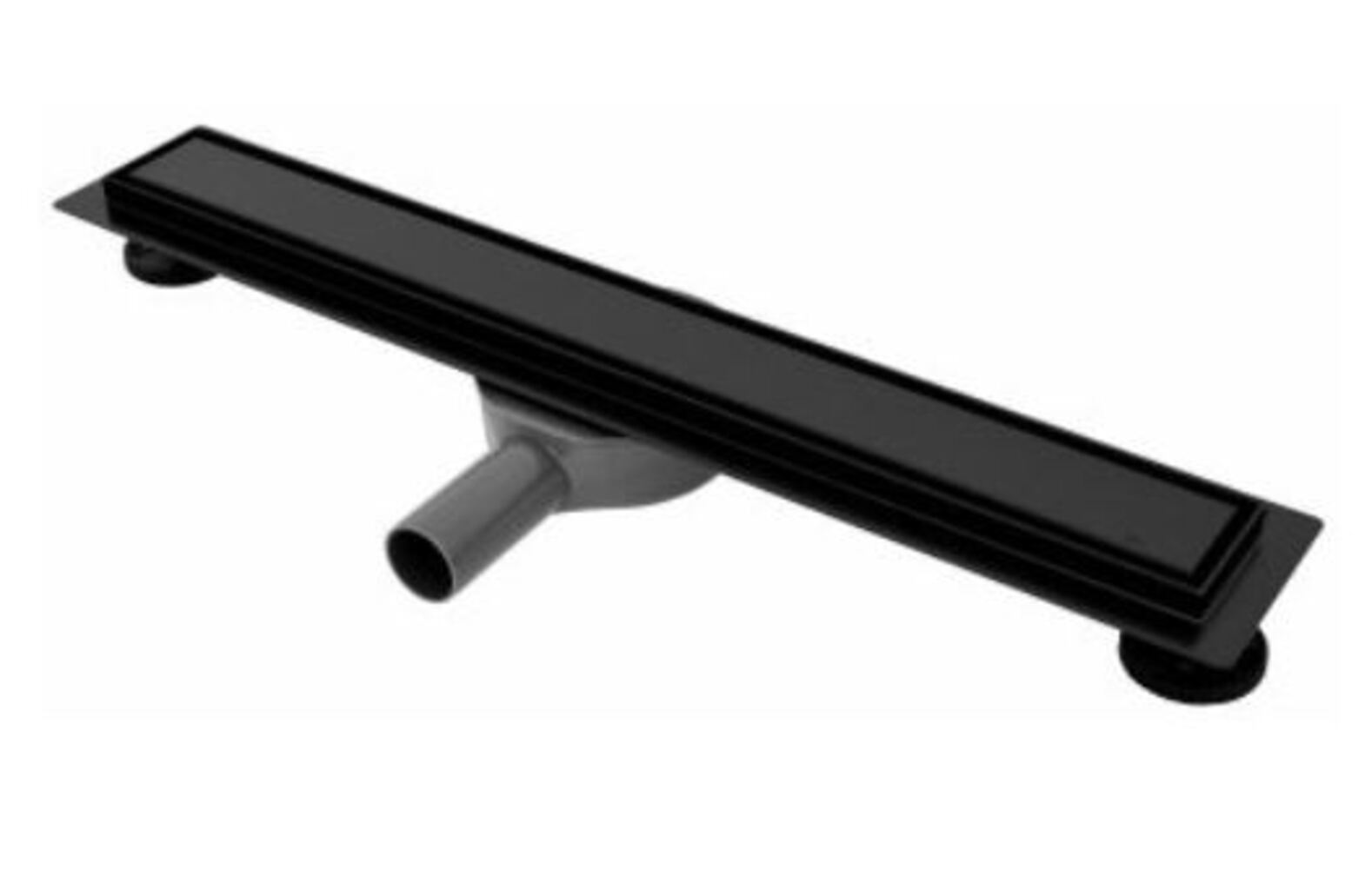 LaVita Plate Black odpływ prysznicowy 80 cm liniowy czarny