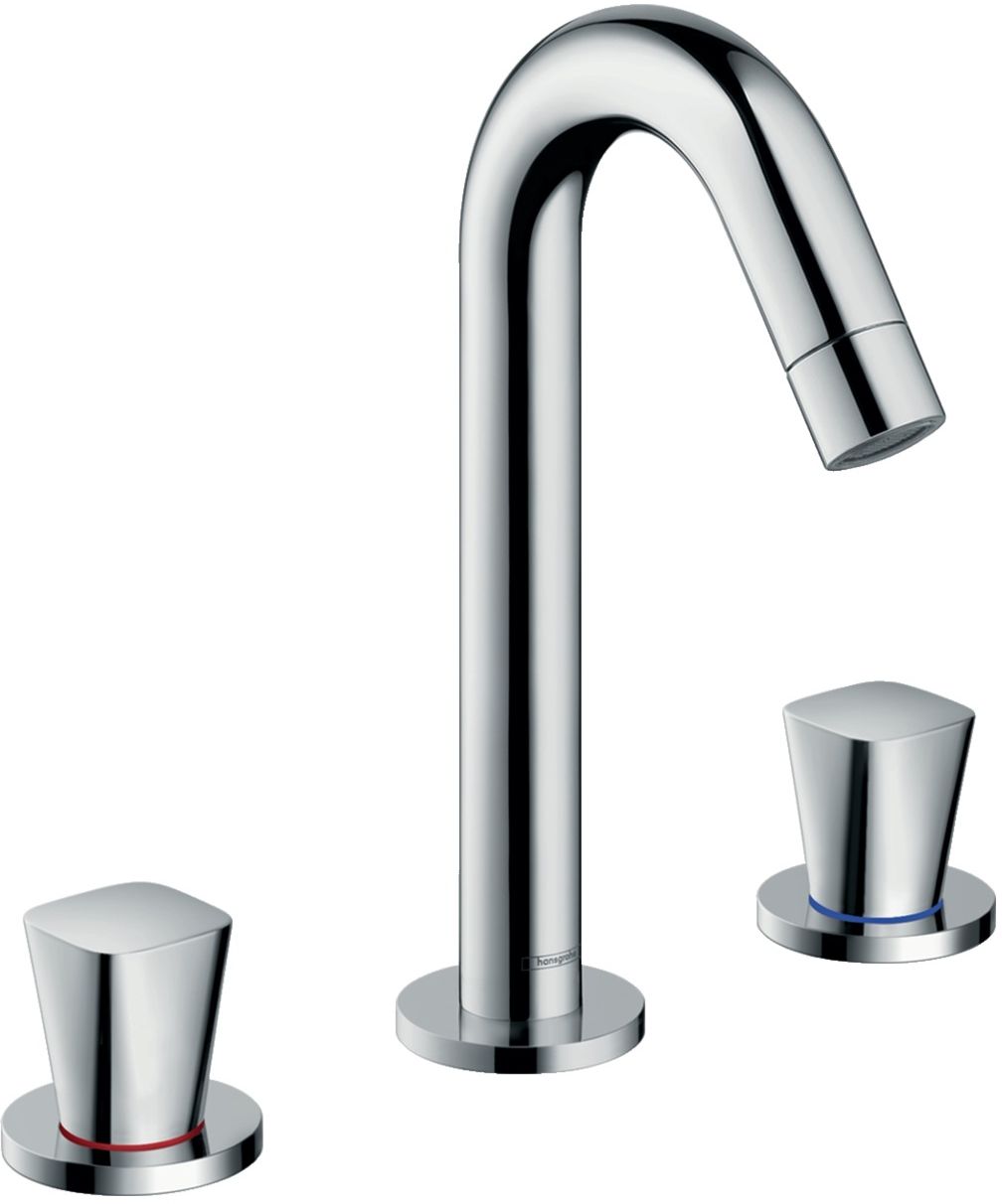 Hansgrohe Logis bateria umywalkowa 3-otworowa EcoSmart chrom 71133000