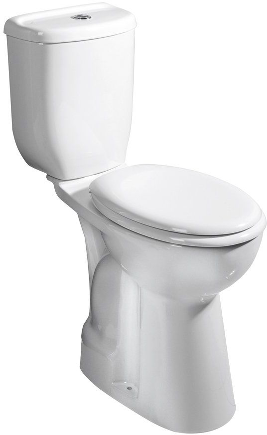 Creavit Handicap kompakt WC dla niepełnosprawnych biały BD301.410.00