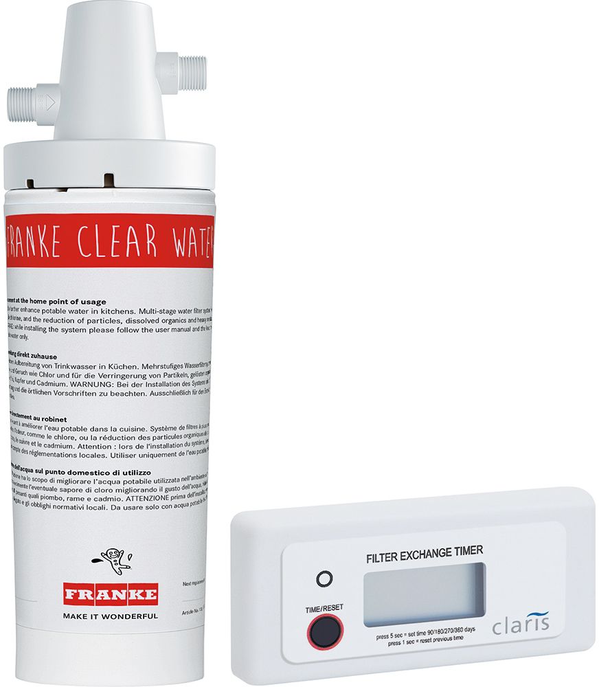 Franke Clear Water filtr podzlewozmywakowy 133.0284.025