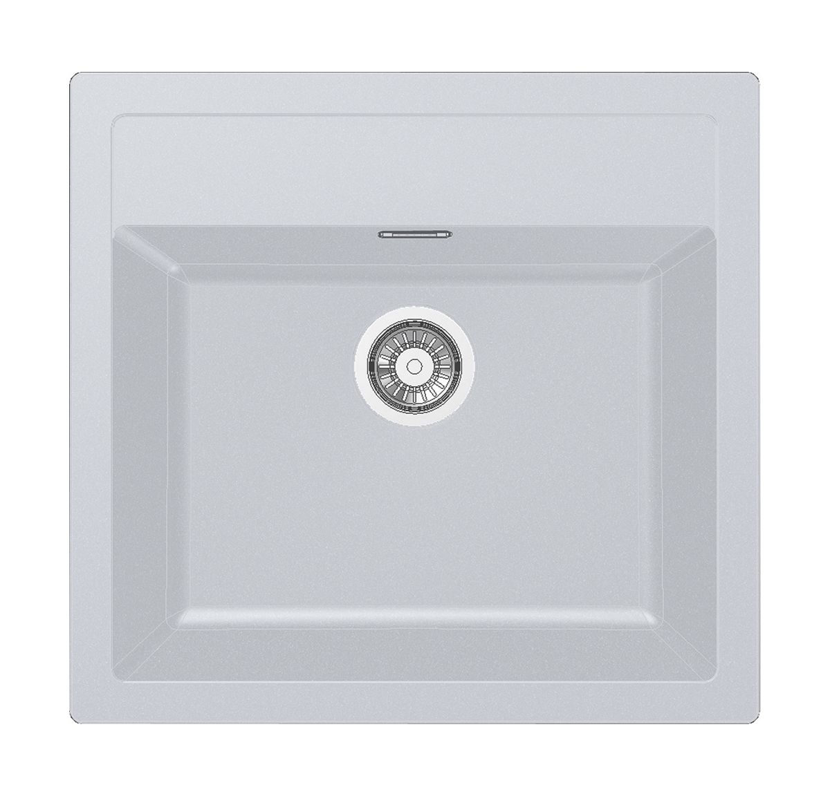 Franke Sirius SID 610 zlewozmywak 56x53 cm z Tectonite biały polarny 114.0205.051 - Wysyłka w 24h