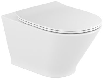 Roca Gap Round miska WC z deską wolnoopadającą A34H0N8000 - Wysyłka w 24h