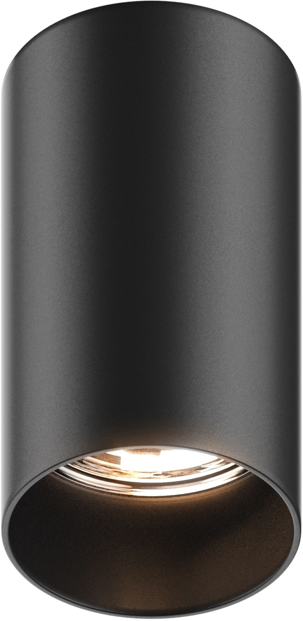 Zuma Line Tuba lampa podsufitowa 1x50W czarna 92680-N - Wysyłka w 24h