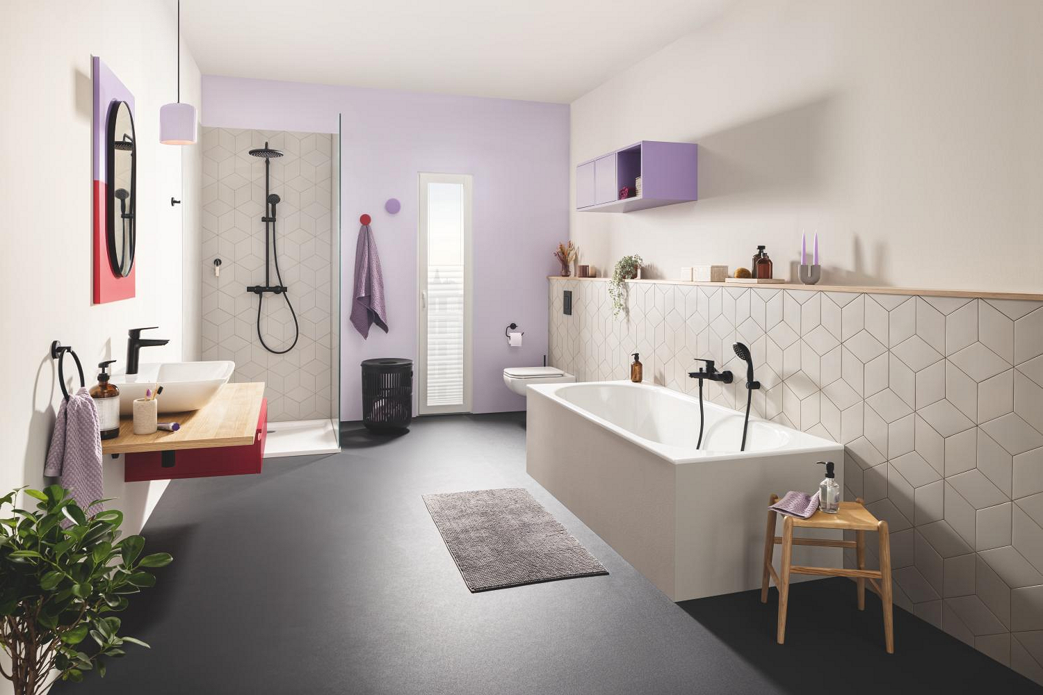 Grohe Start haczyk na płaszcz kąpielowy czarny mat 411732430