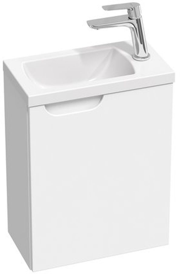 Ravak SD Classic II szafka 40 cm podumywalkowa wisząca biały połysk X000001484