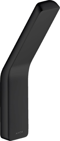 Axor Universal wieszak na ręcznik haczyk pojedynczy czarny mat 42801670