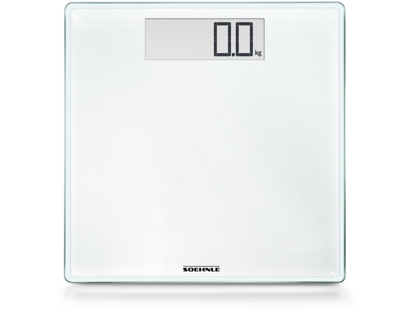 Soehnle Style Sense Comfort 100 waga łazienkowa elektroniczna biała 63853 - Wysyłka w 24h