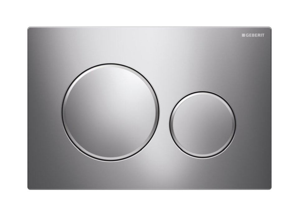 Geberit Sigma przycisk spłukujący do WC chrom błyszczący-chrom mat 115.882.KH.1 - Wysyłka w 24h