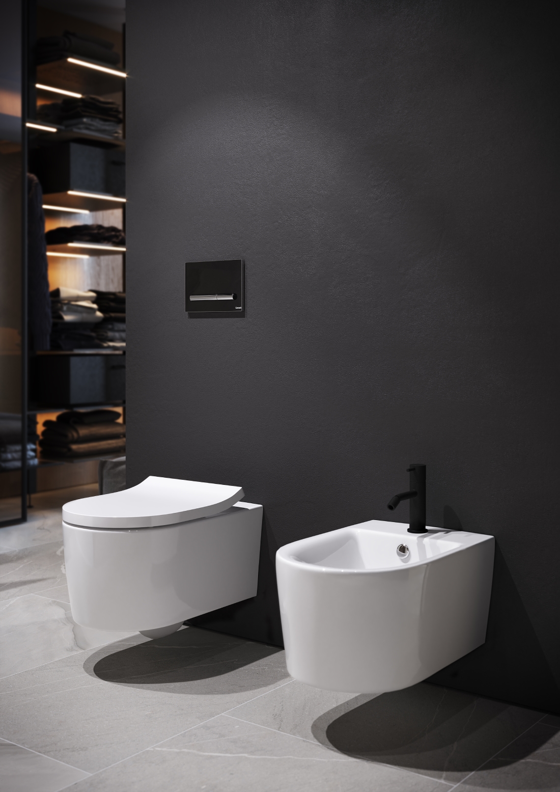 Cersanit Inverto miska WC wisząca StreamOn biała K671-001-ECO