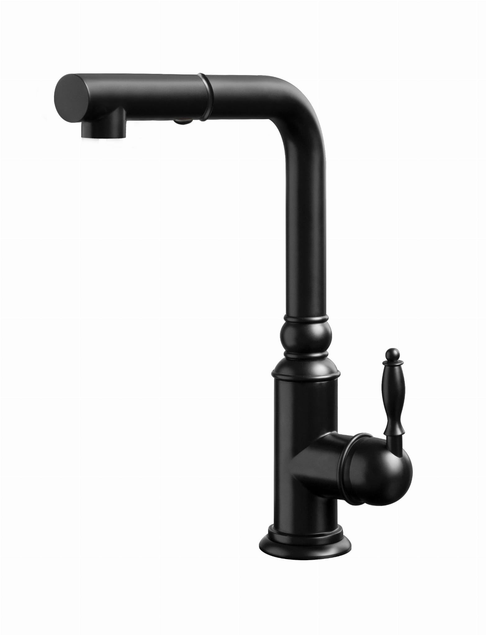 Berg Retro WW bateria kuchenna stojąca czarna 830157B