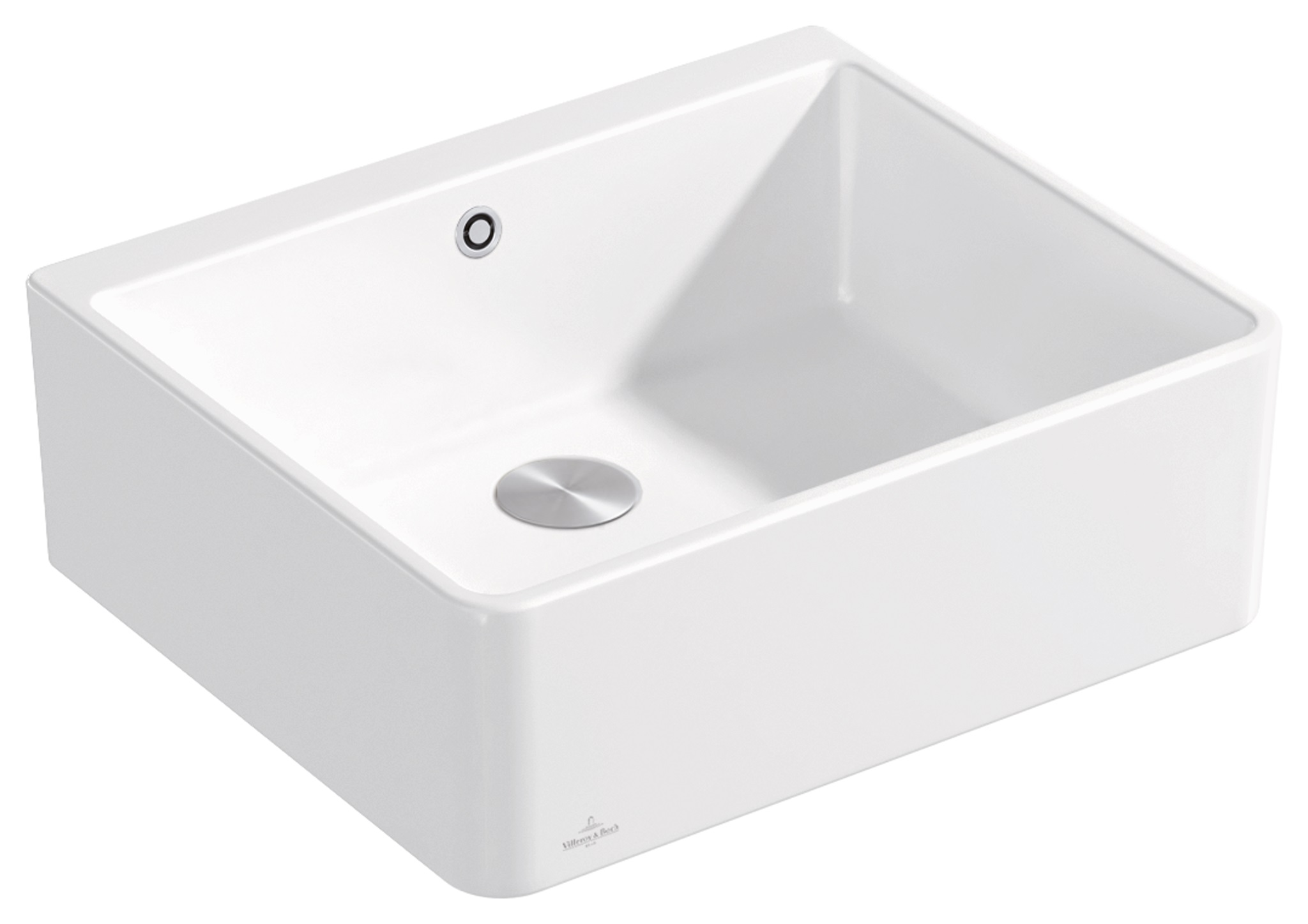 Villeroy & Boch Farmhouse zlewozmywak ceramiczny 59,5x50 cm biały 636001R1