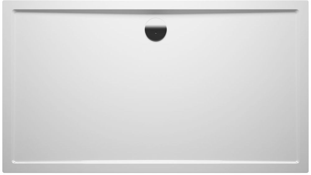 Riho Davos 273 brodzik 100x80 cm prostokątny biały D002013005