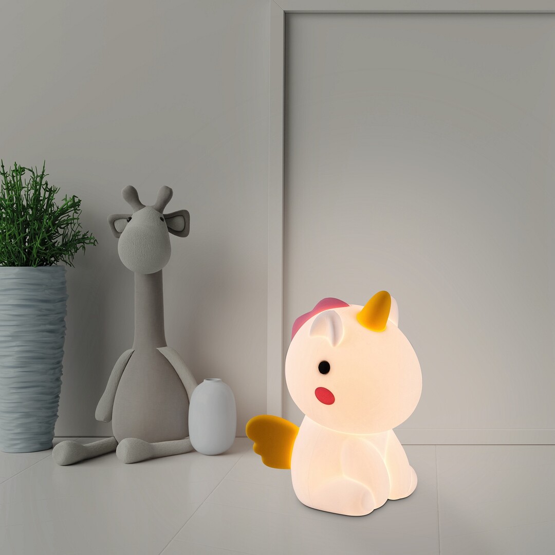 Rabalux Unicoo lampka nocna dziecięca 1x0,45 W multikolor 76020