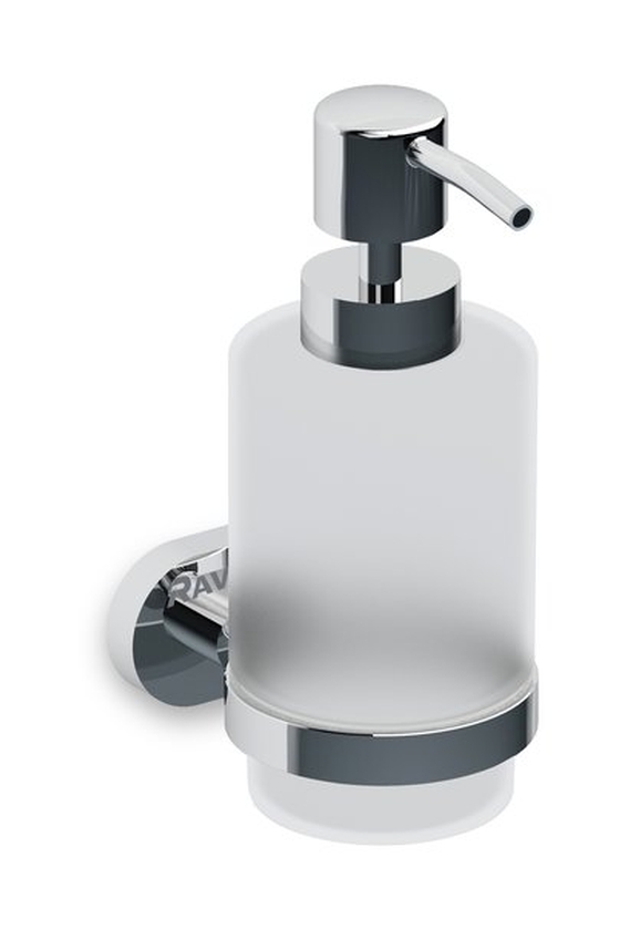Ravak Chrome CR.231 dozownik do mydła 200 ml ścienny chrom X07P223